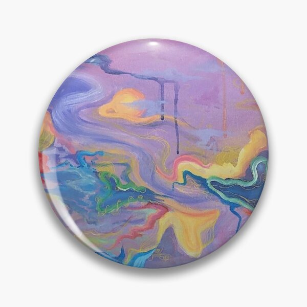 Item preview, Colorful Abstract Surreal Art designed and sold by Jenna Riordan.