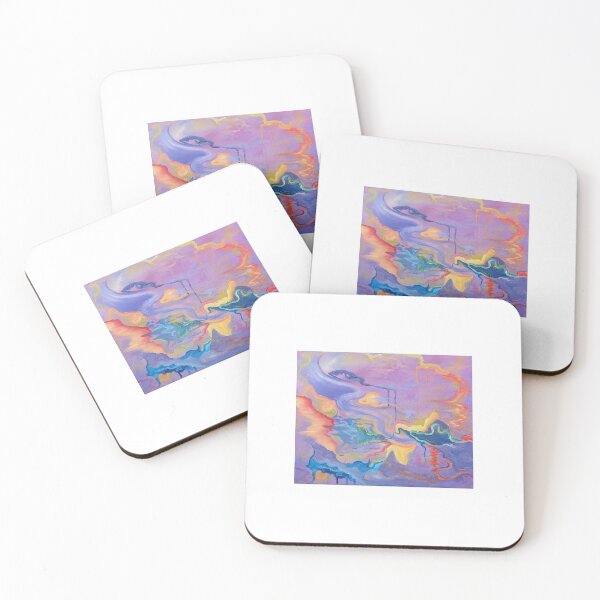 Item preview, Colorful Abstract Surreal Art designed and sold by Jenna Riordan.