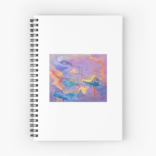 Item preview, Colorful Abstract Surreal Art designed and sold by Jenna Riordan.