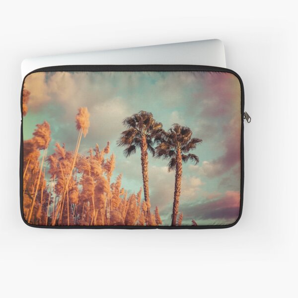 Reeds by the Beach - Californian Style Laptop Sleeve