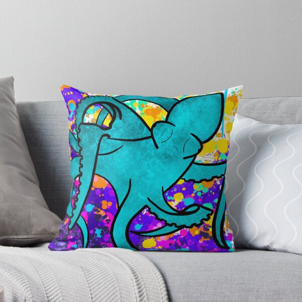 Item preview, Octopus with Splattered Ink designed and sold by Ragpamuffin.