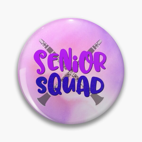 Item preview, Marching Band - Senior Squad - Clarinet designed and sold by BandMomDesigns.