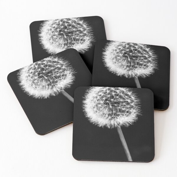 Item preview, Black and White: Dandelion  designed and sold by Cory Clark.