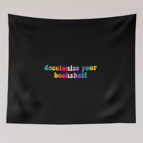 Item preview, Decolonize Your Bookshelf designed and sold by erinaceous.