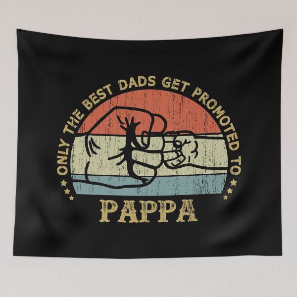 Item preview, Promoted To Pappa - Gift for Pappa Grandpa Fathers Day Gift designed and sold by nana1099.
