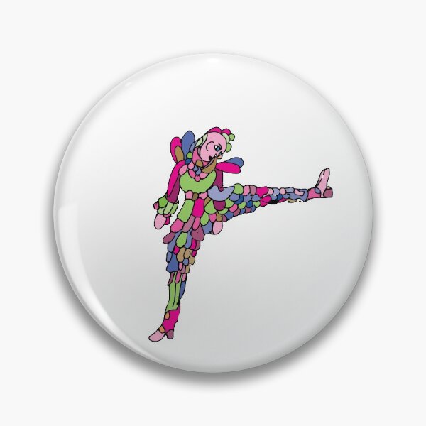 Item preview, The Dancer in a Clown Outfit - TeresaTown at Redbubble,  Summer 2020 designed and sold by Mark Stansberry.