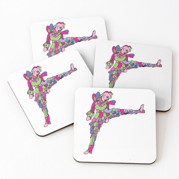 Item preview, The Dancer in a Clown Outfit - TeresaTown at Redbubble,  Summer 2020 designed and sold by Mark Stansberry.