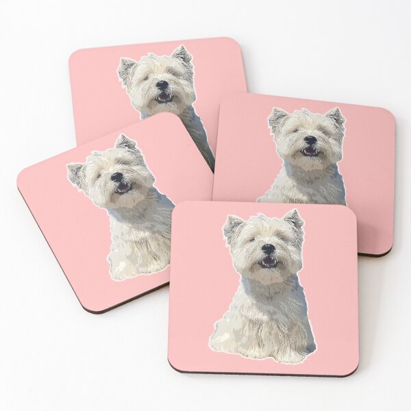 Item preview, West Highland Terrier White West Puppy Dog designed and sold by Elarex.