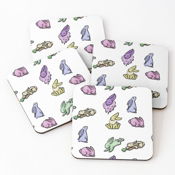Item preview, Rainbunnies set designed and sold by RadicalAce.