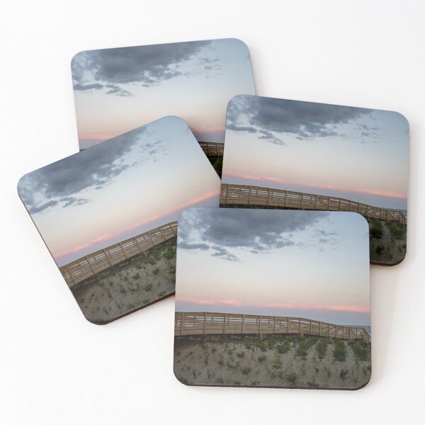 Item preview, Beach Sunset, Long Beach, NY USA designed and sold by KarenDinan.