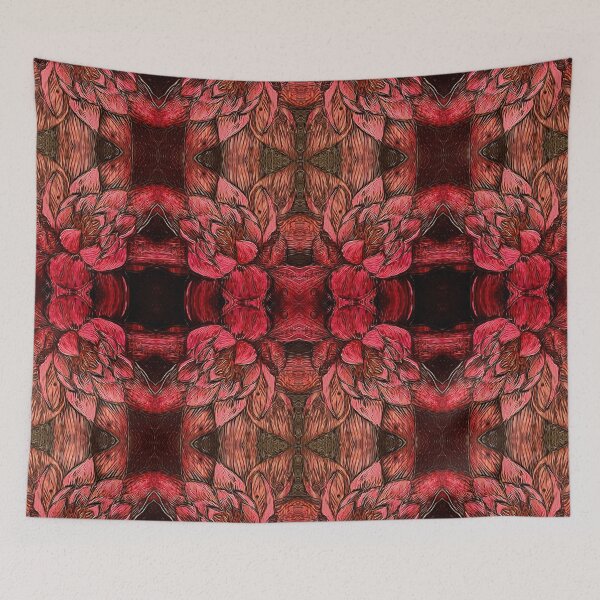 Item preview, Pyrographic Lotus designed and sold by LBDowling.