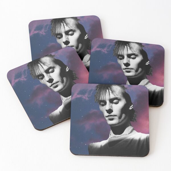 Item preview, Peter Murphy Of Bauhaus (Black White Galaxy) designed and sold by Kathryn Bradley Anderson.
