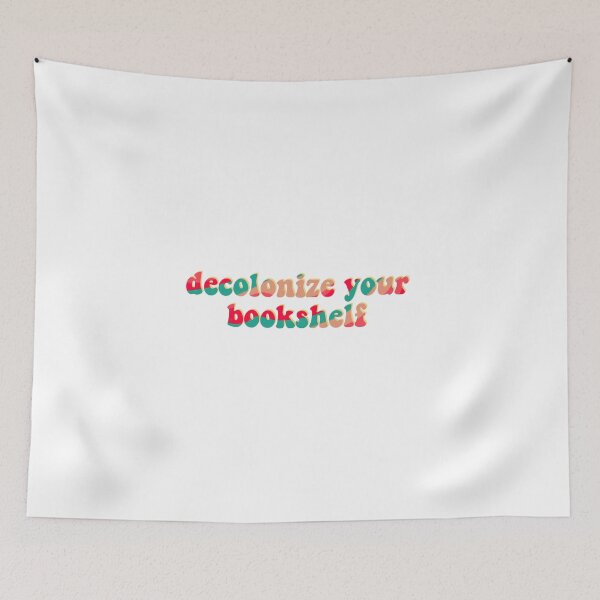 Item preview, Decolonize Your Bookshelf designed and sold by erinaceous.
