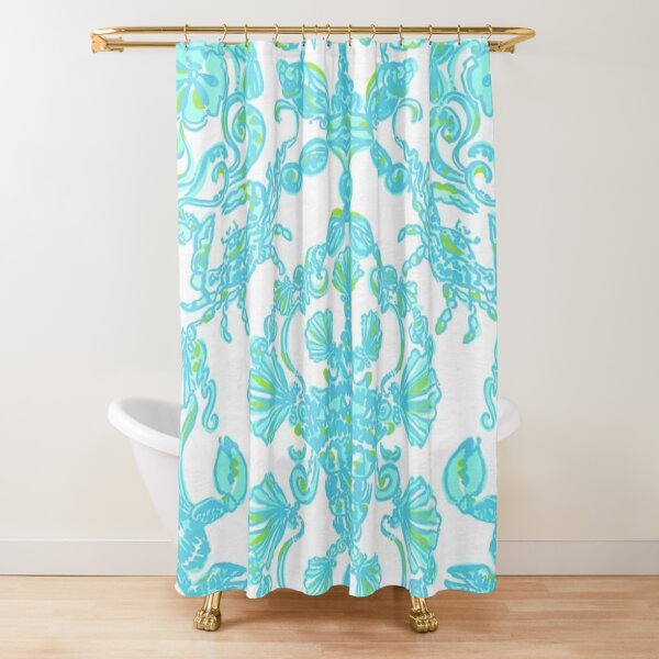 "Preppy Design" Shower Curtain for Sale by jenniferlewis11 Redbubble