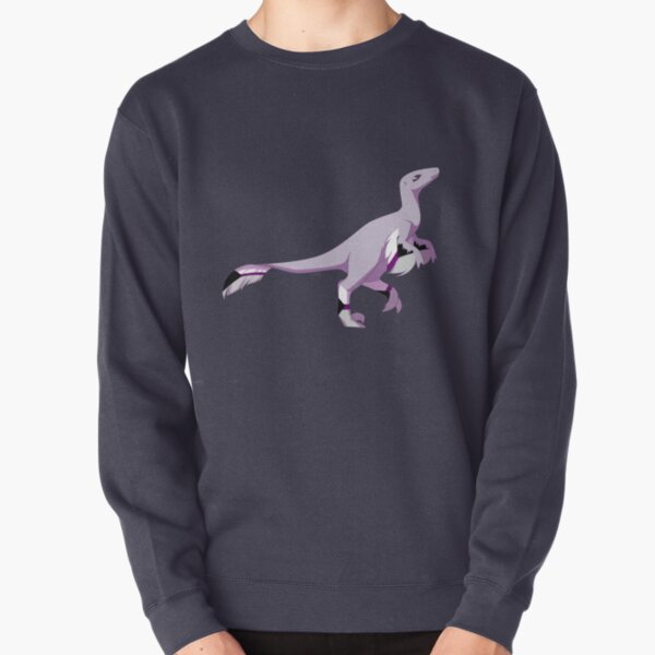Demisexual Troodon Pullover Sweatshirt