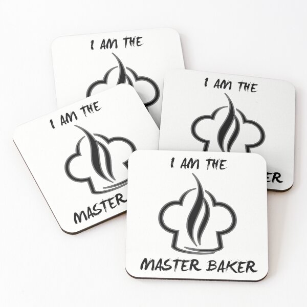 Item preview, I AM THE MASTER BAKER Wonderful Design designed and sold by Aldrin Capco.