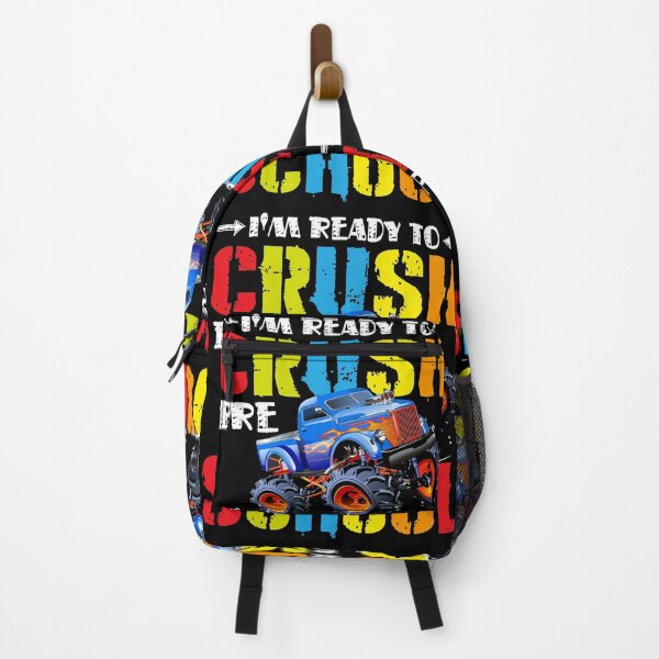 Item preview, I'm Ready To Crush Preschool Pre K Monster Truck Youth Shirt designed and sold by PrintOfi.