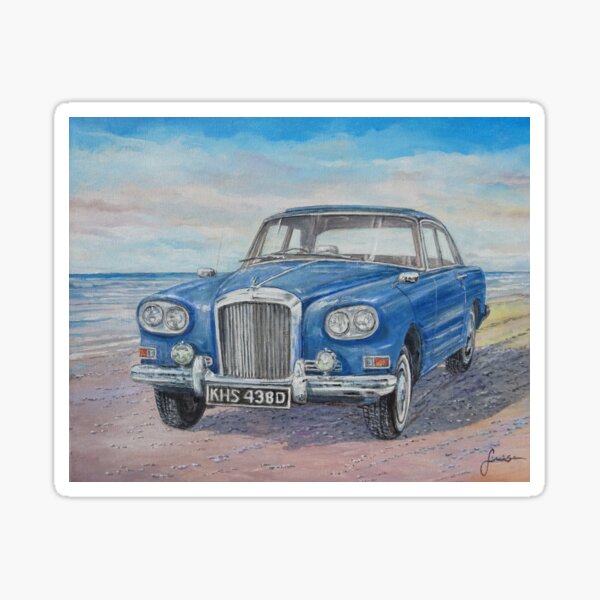 1963 Bentley Continental S3 Coupe Sticker