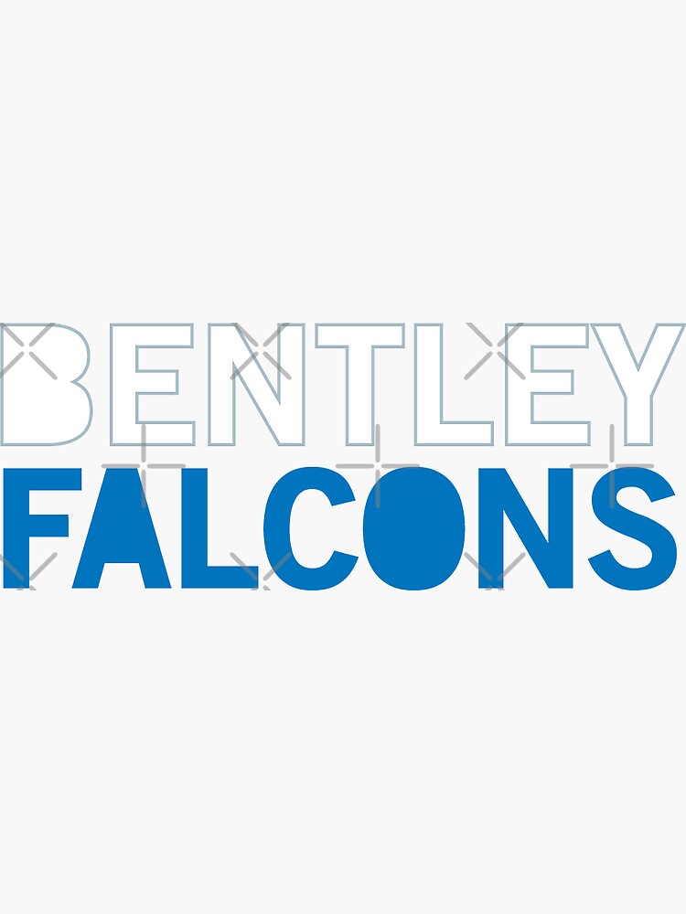"Bentley Falcons Bold" Sticker for Sale by amcdesigns Redbubble