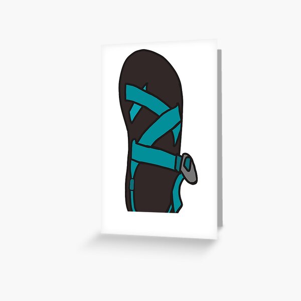 Chacos Greeting Cards for Sale Redbubble