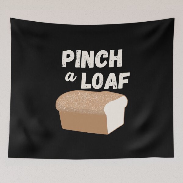 Item preview, Pinch A Loaf, Funny Poop Potty Humor Gift designed and sold by Vintagemashup.