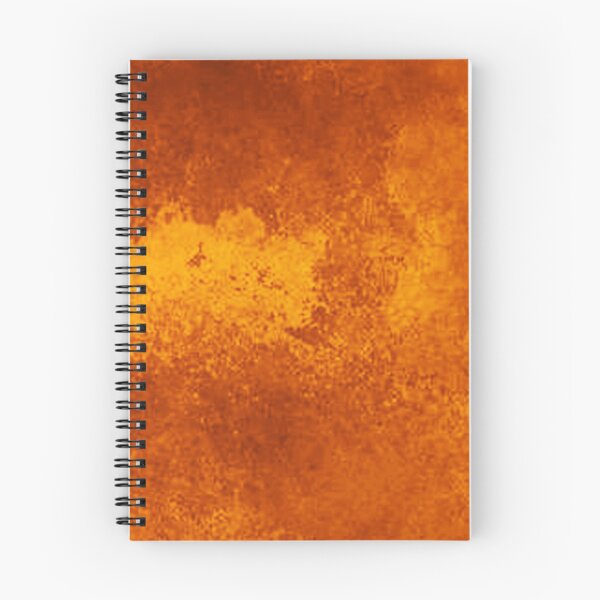 Item preview, Grunge Jack O'Lantern Orange Abstract designed and sold by Darcy777.