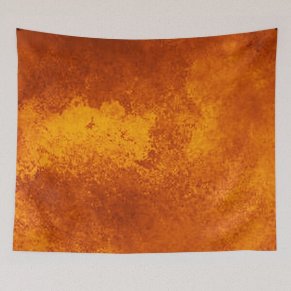 Item preview, Grunge Jack O'Lantern Orange Abstract designed and sold by Darcy777.