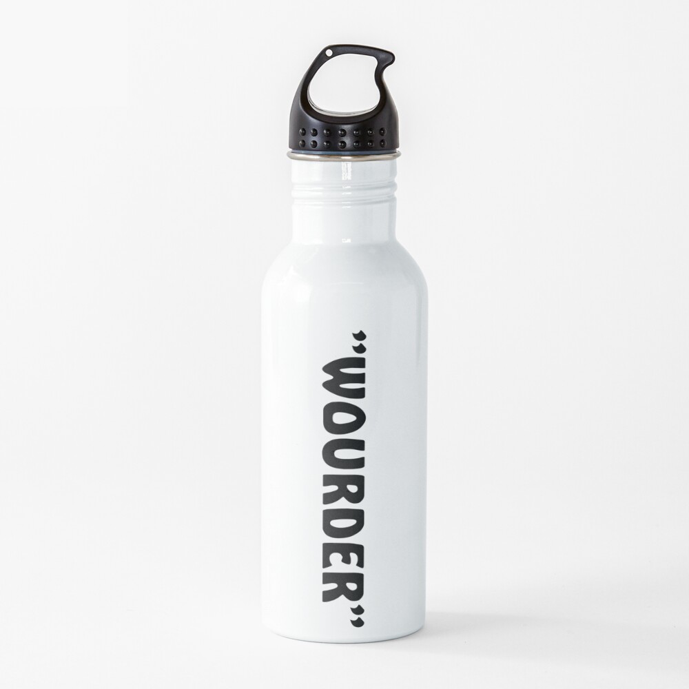 Wourder Bottle| Bon Appetit Water Bottle Water Bottle