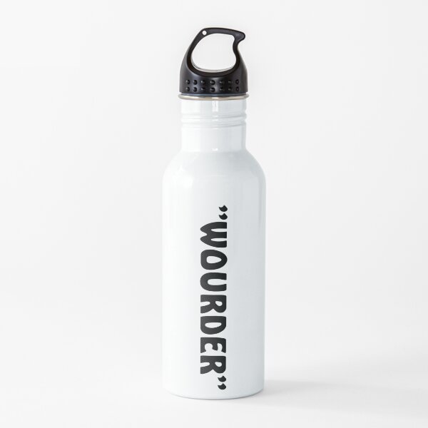 Wourder Bottle| Bon Appetit Water Bottle Water Bottle
