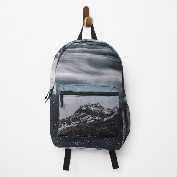 Item preview, Ocean Mountain Waves Under the Stars  designed and sold by PowerfulPrinted.