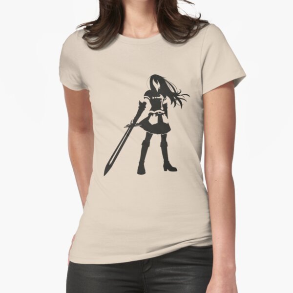 Erza T-shirt moulant