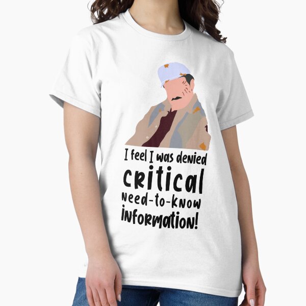 Item preview, I feel i was denied critical need to know information designed and sold by calliew1217.