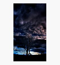 not looking good Photographic Print