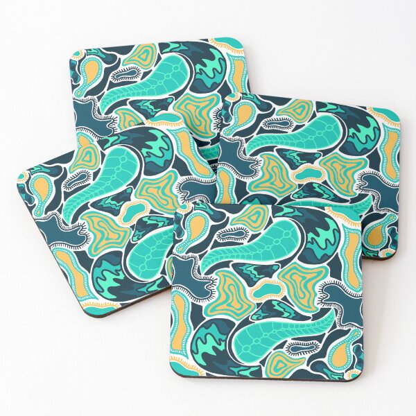 Item preview, Bacteria marina designed and sold by Kelsey McGinley.