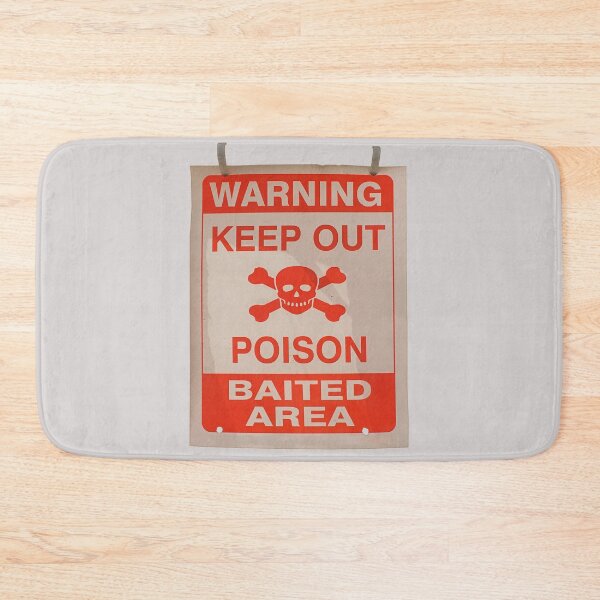 Item preview, keep out designed and sold by Val Goretsky.