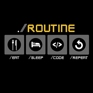 Artwork thumbnail, Routine Design by DavinciStore21
