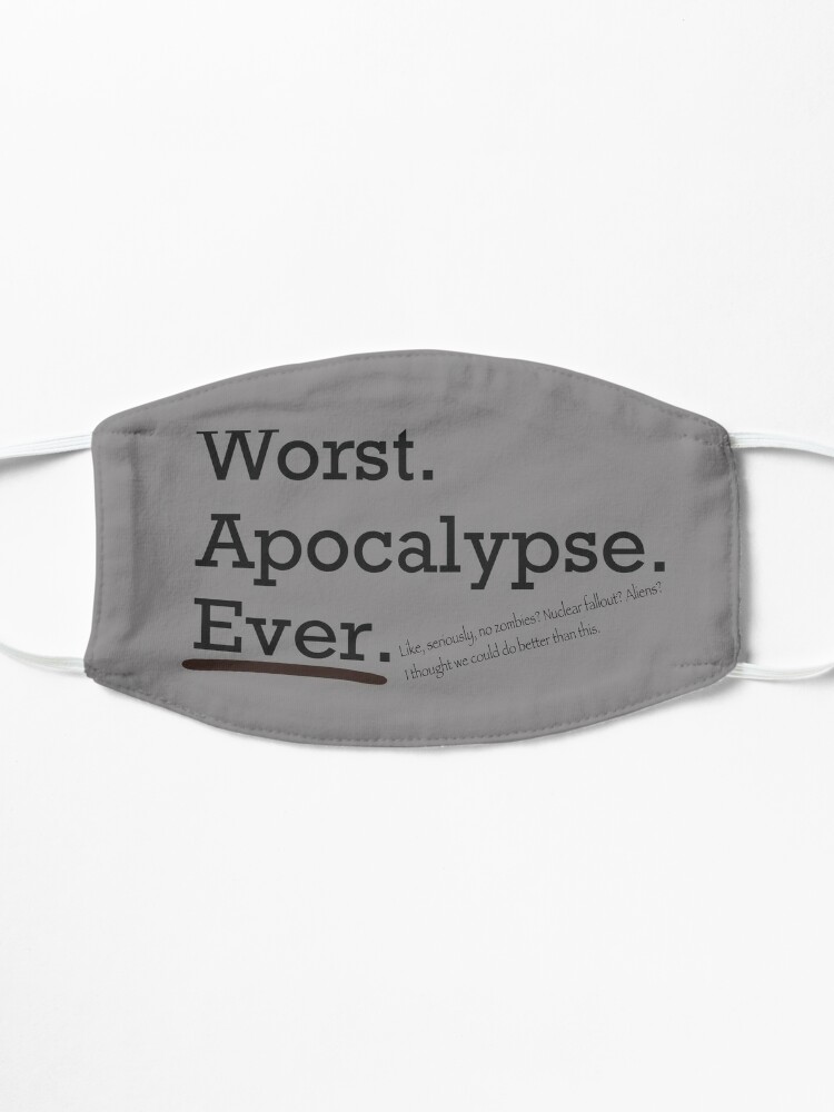 worst apocalypse ever shirt