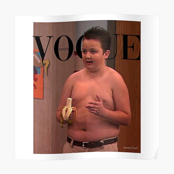 Designer gibby from icarly Poster