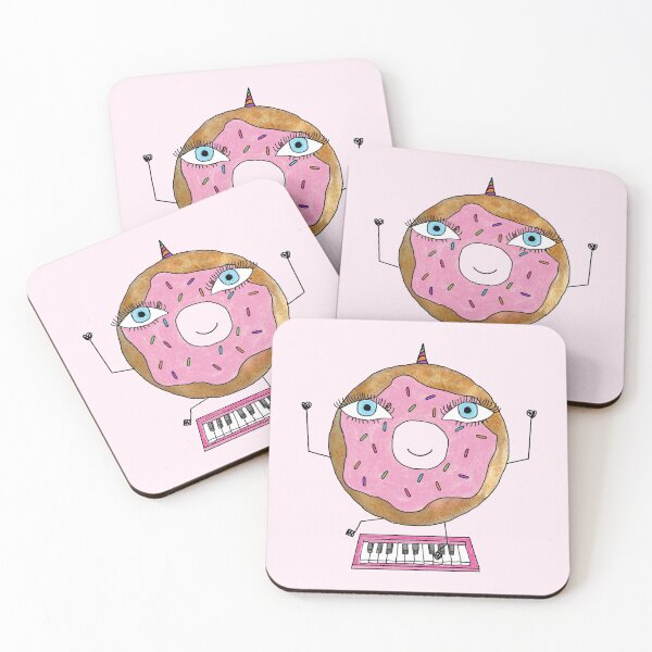 Item preview, The Piano Dancing Unicorn Donut designed and sold by Christina Mastro.