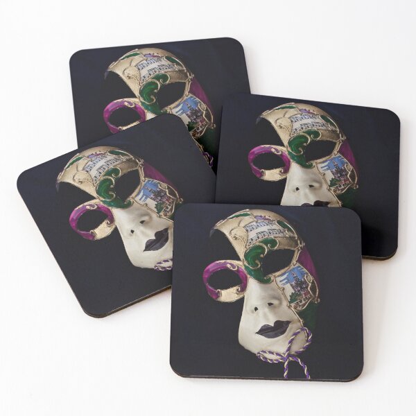 Item preview, Mardi Gras Mask designed and sold by Linda Bianic.