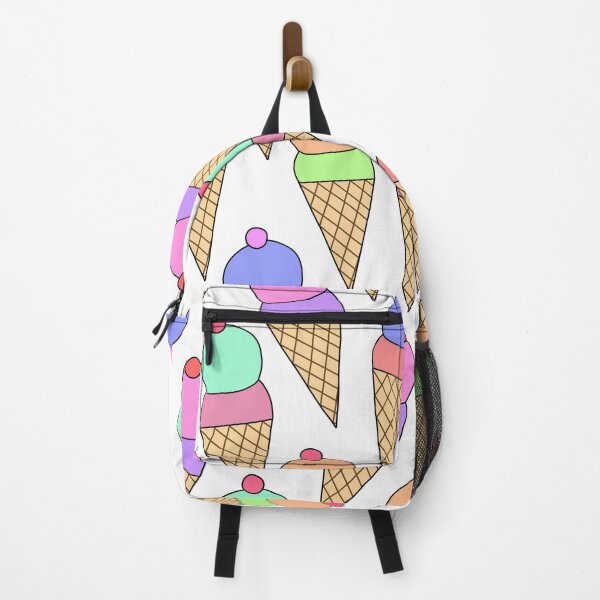 Item preview, Multicoloured Ice Cream Pattern designed and sold by passionatelyem.