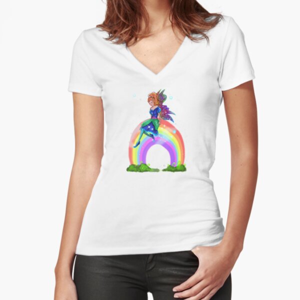 Item preview, Ryssa The Rainbow Fairy™ designed and sold by TeelieTurner.