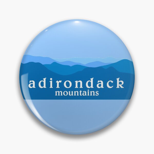 Item preview, Adirondack Mountains (white text) designed and sold by PaulinaS.