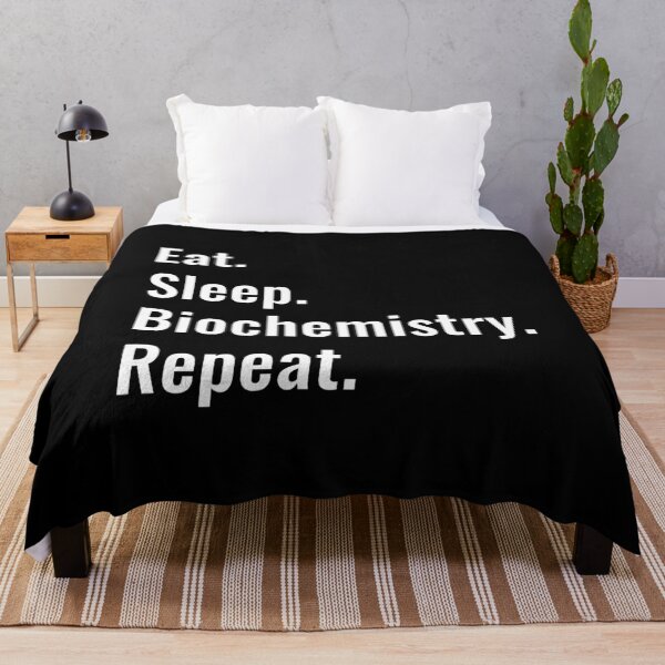 Item preview, Eat Sleep Biochemistry Repeat designed and sold by manishfzr1995.