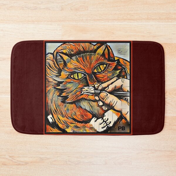 Item preview, The Illustrated Cat designed and sold by PaniaBrown.