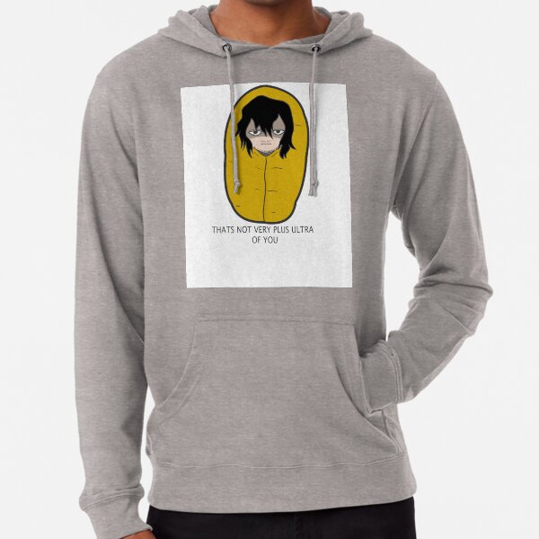 Aizawa hoodie clearance