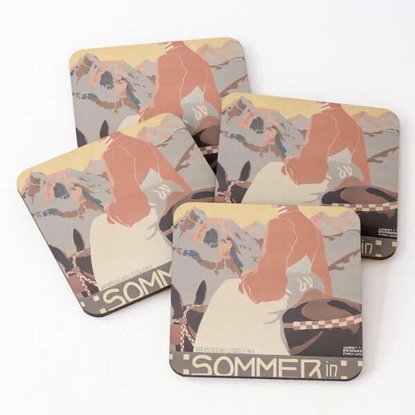 Item preview, Sommer in Graubuenden designed and sold by stickart-marek.