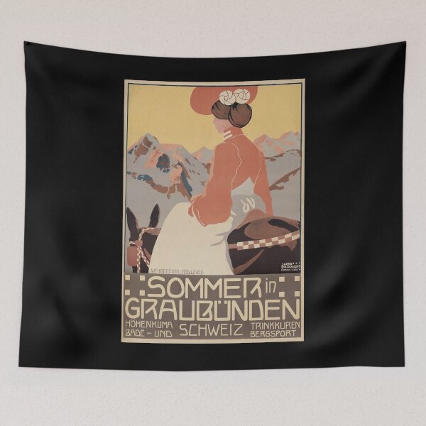Item preview, Sommer in Graubuenden designed and sold by stickart-marek.