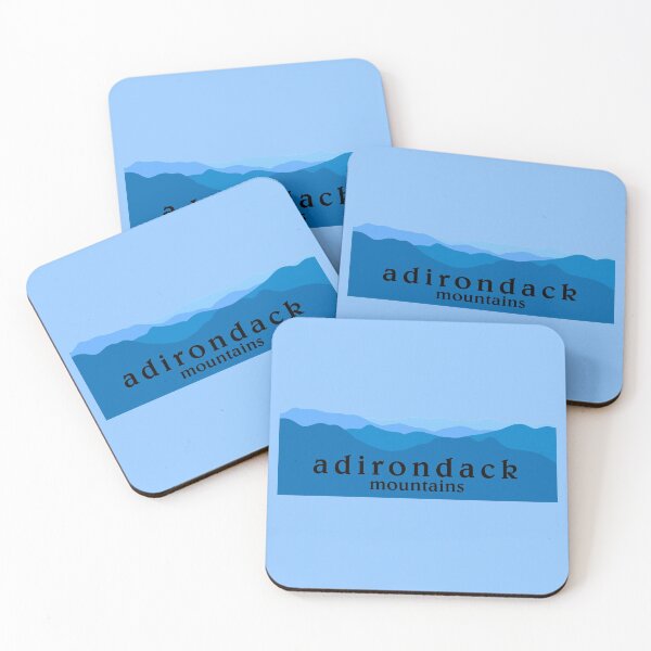 Item preview, Adirondack Mountains (black text) designed and sold by PaulinaS.