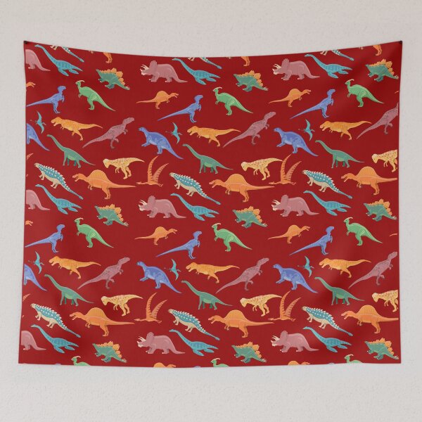 Item preview, Science-inspired Designs - Dinosaur! Cool Dino pattern.  designed and sold by SCI-Boutique.